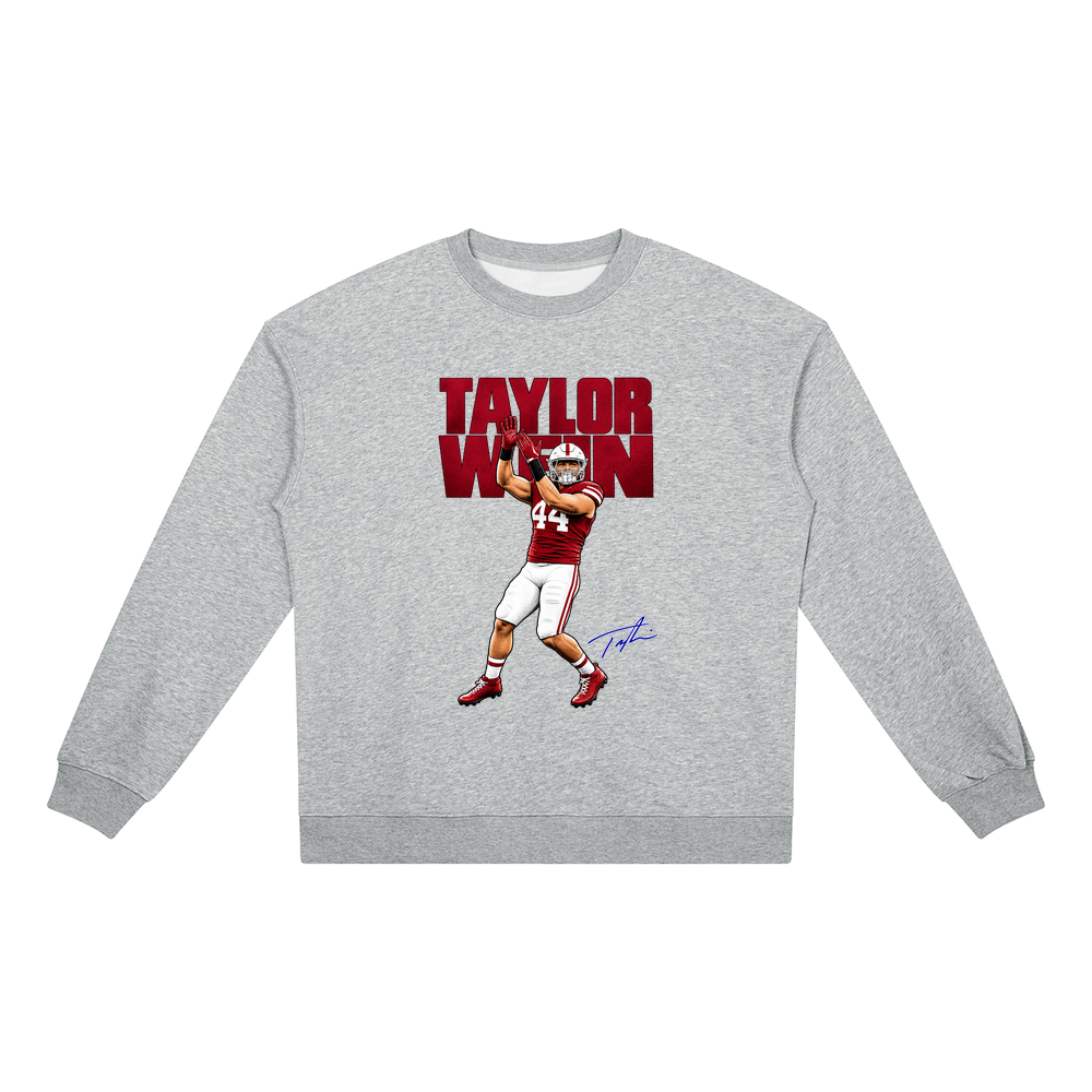 Taylor Wein Halftone Heavyweight Crewneck