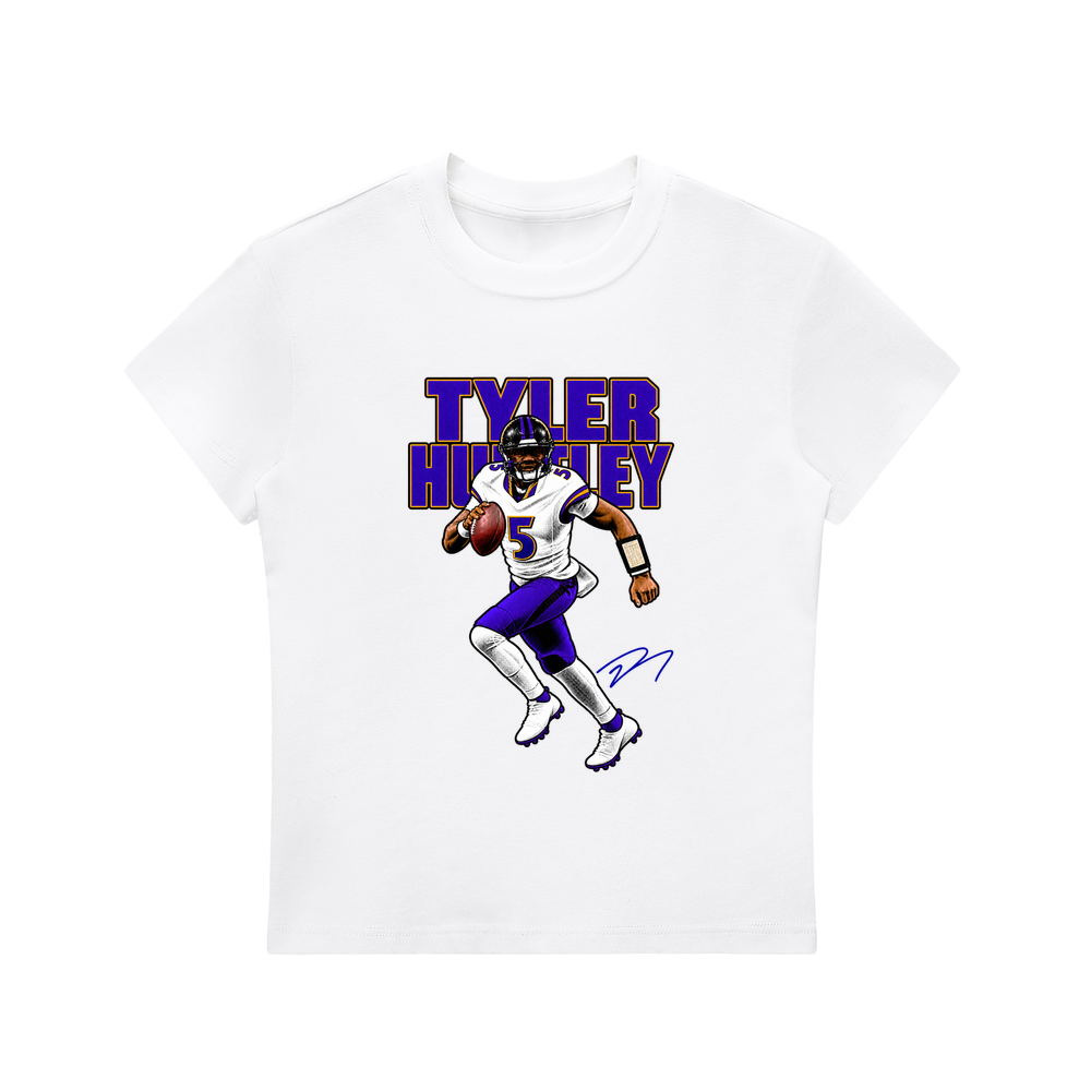 Tyler Huntley Halftone Women's T-shirt