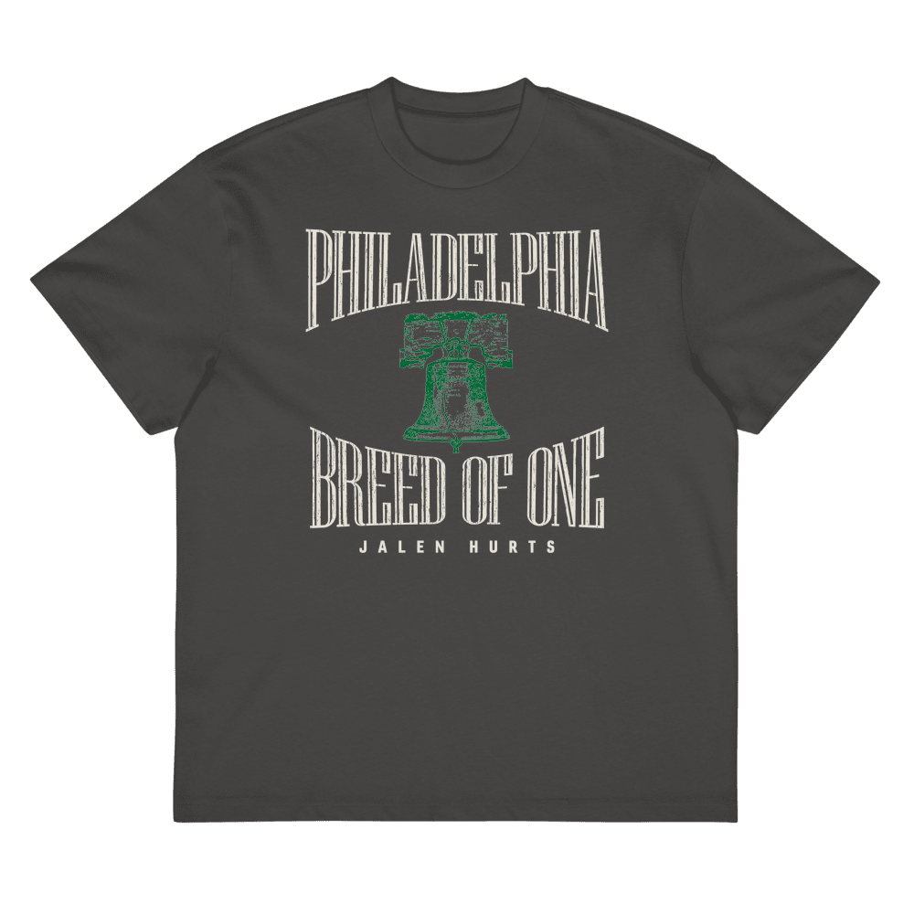 Bo Nix Liberty Bell T-shirt Vintage Black