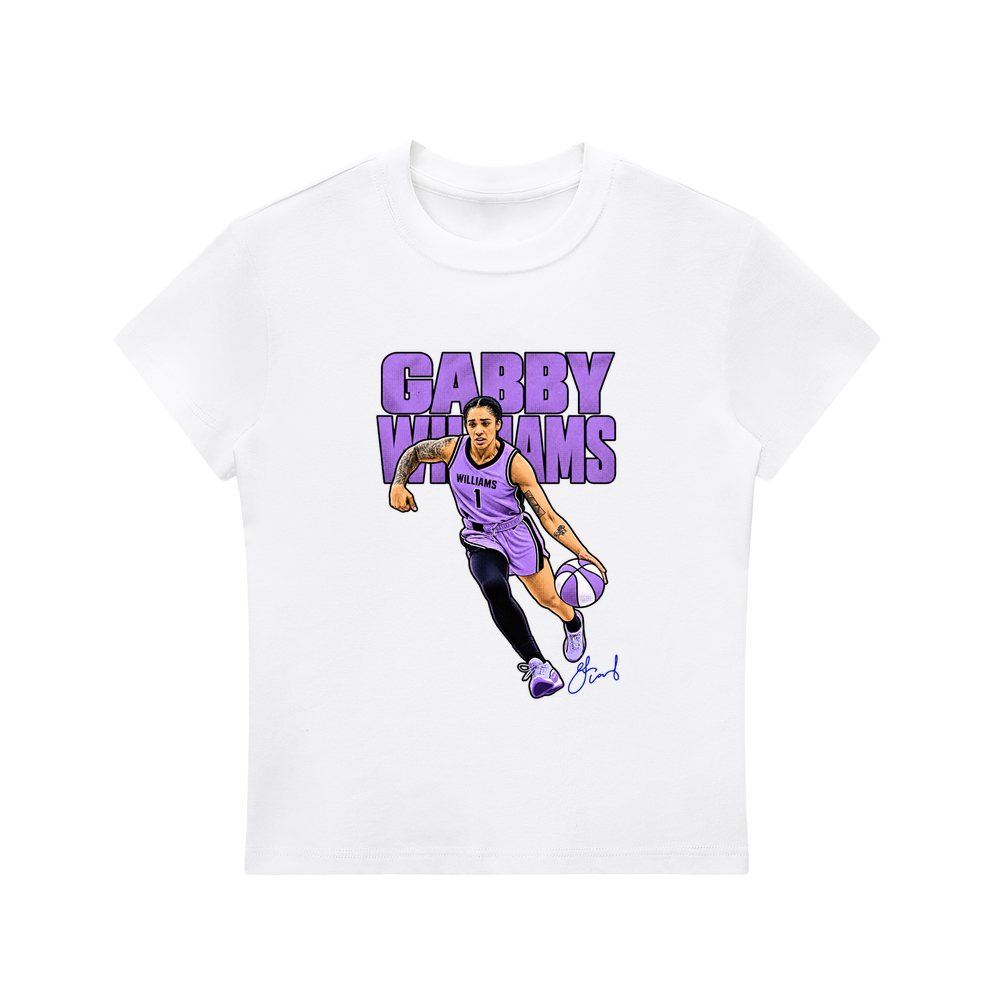 Gabby Williams Halftone Women's T-shirt
