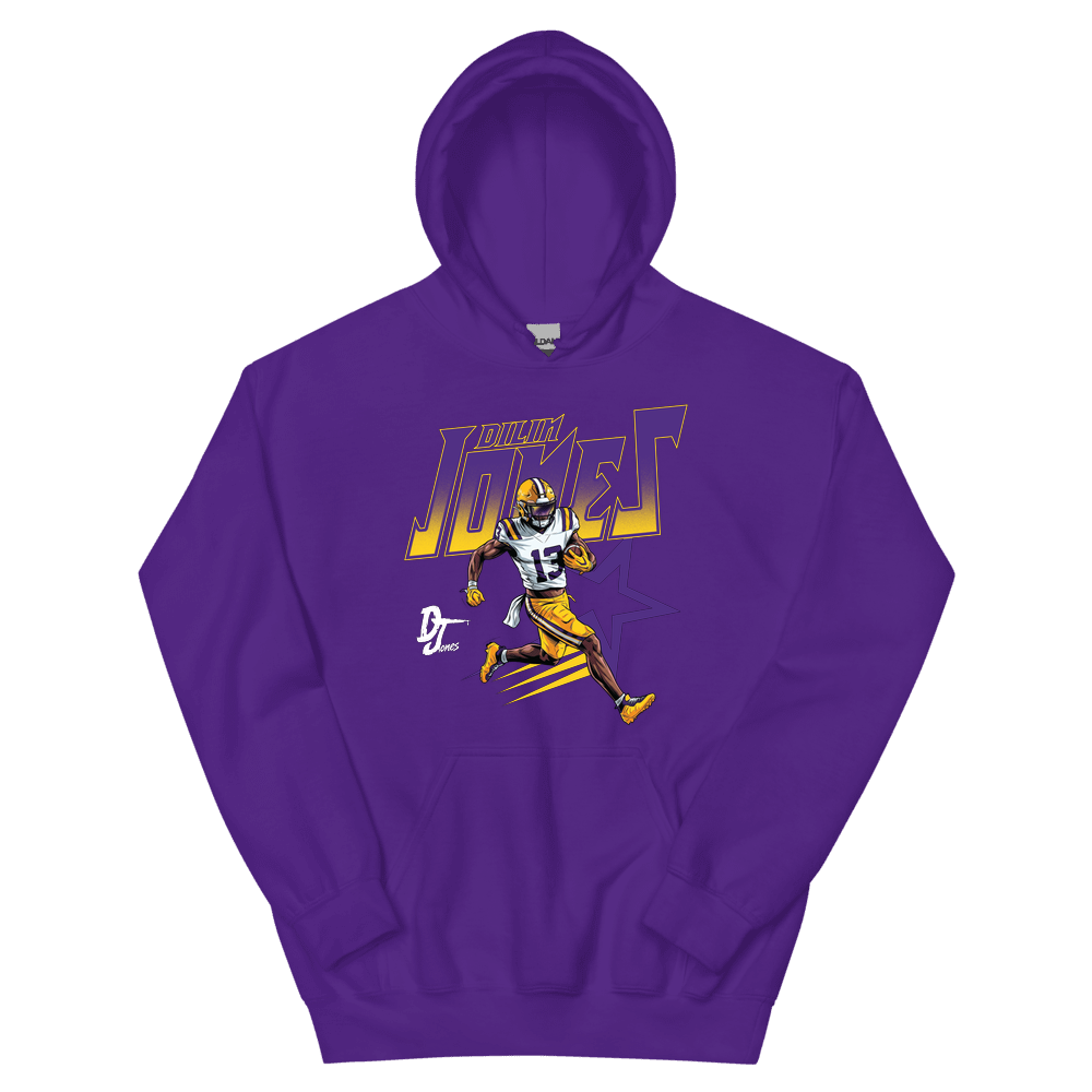 Dilin Jones Illustration Hoodie