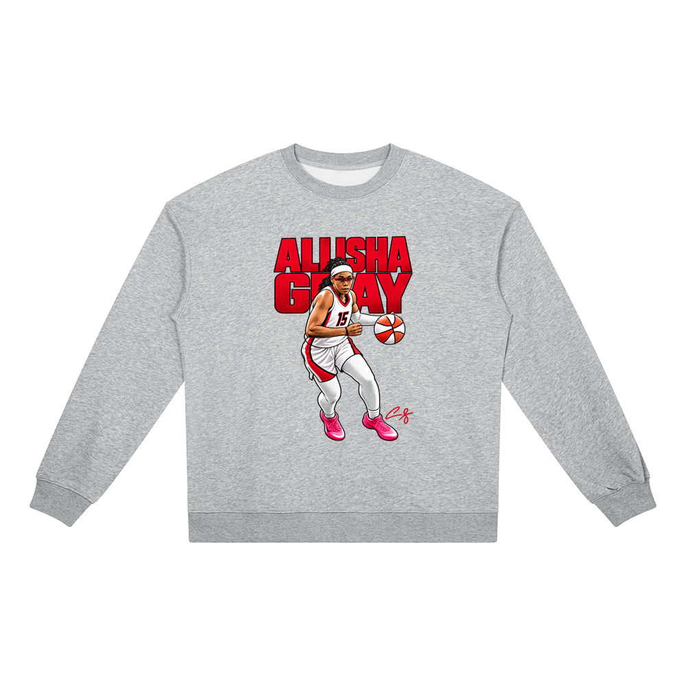 Allisha Gray Halftone Heavyweight Crewneck