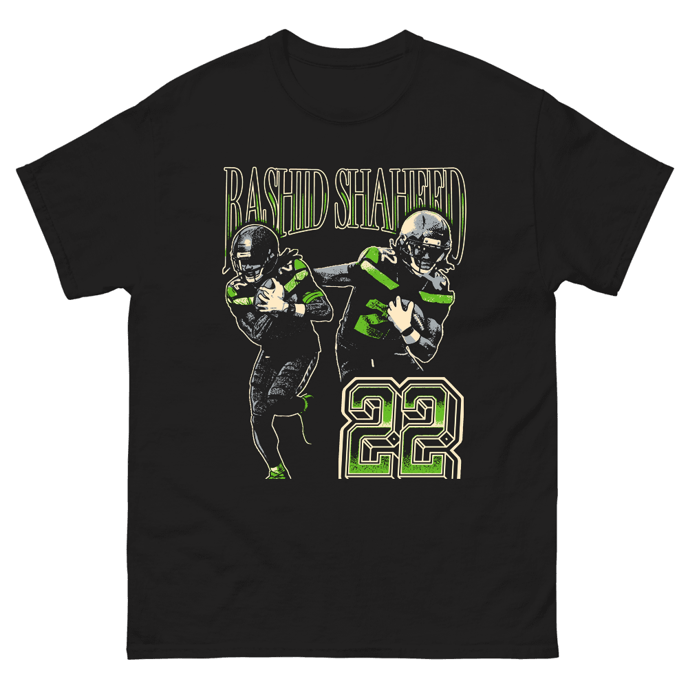 Rashid Shaheed Vintage Vintage T-shirt Black