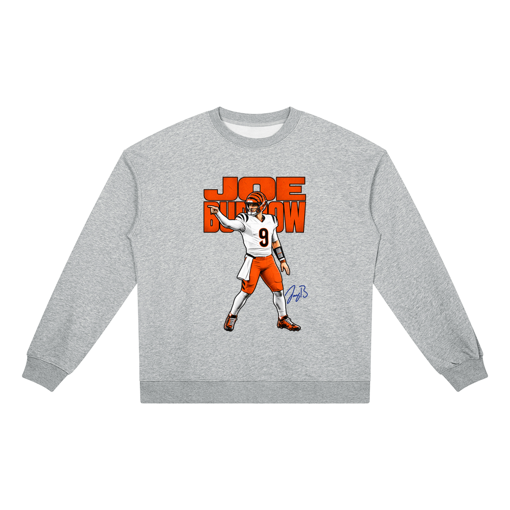 Joe Burrow Halftone Heavyweight Crewneck