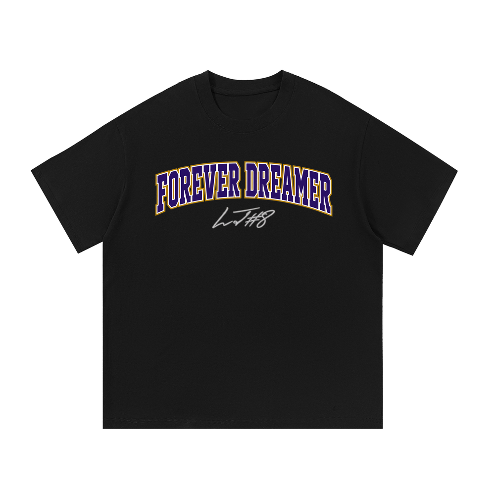 Lamar Jackson Varsity Wordmark Oversized T-shirt