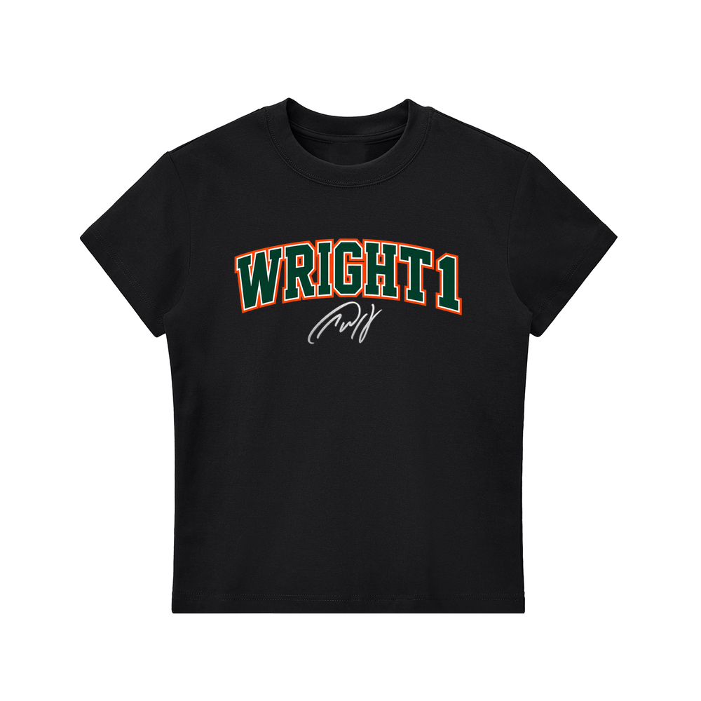 Brysen Wright Varsity Wordmark Women's T-shirt