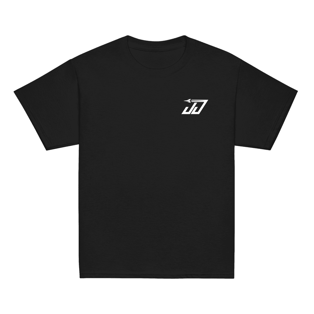 JJ Test 6 Logo Youth T-shirt Black