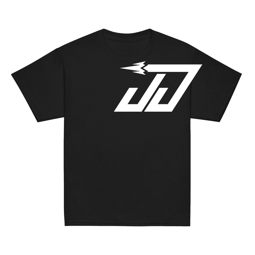 Test 2 Logo Youth T-shirt Black