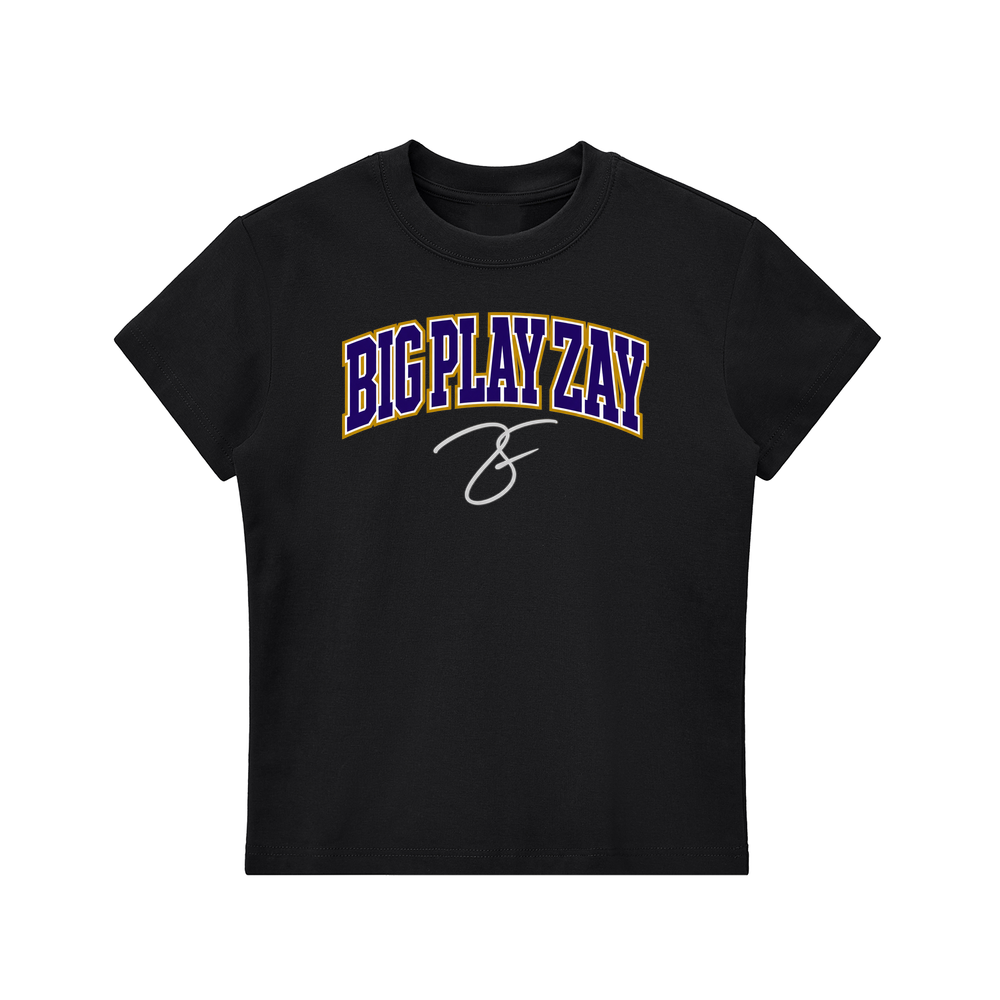 Zay Flowers Varsity Wordmark Women's T-shirt