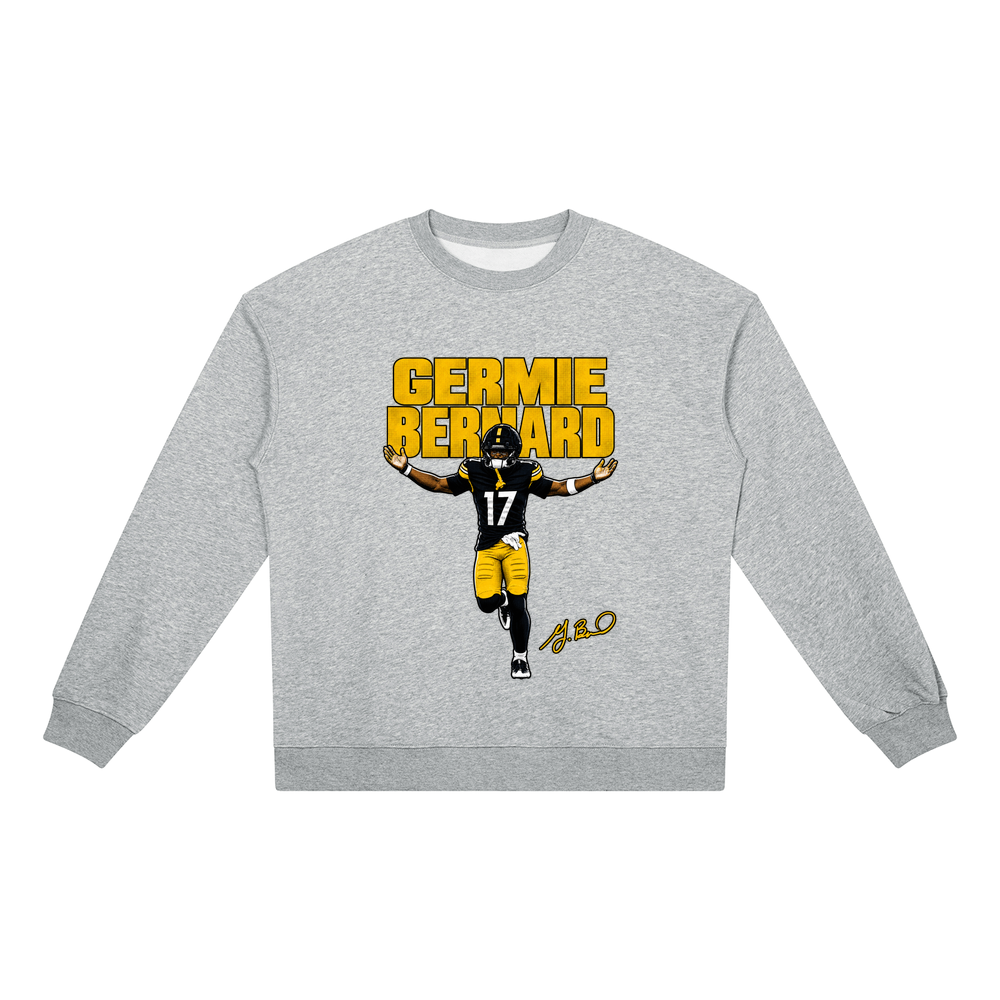 Germie Bernard Halftone Heavyweight Crewneck
