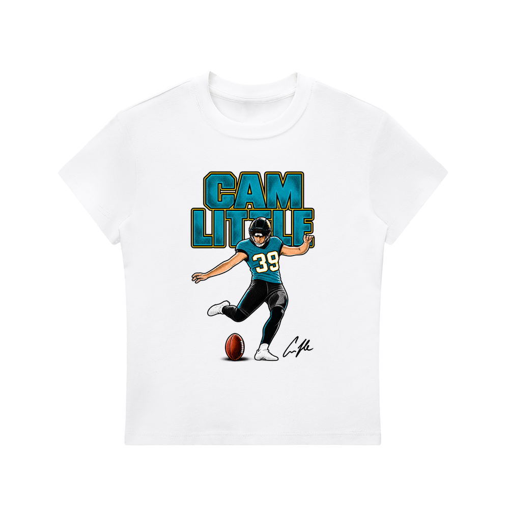 Cam Little Halftone Women's T-shirt