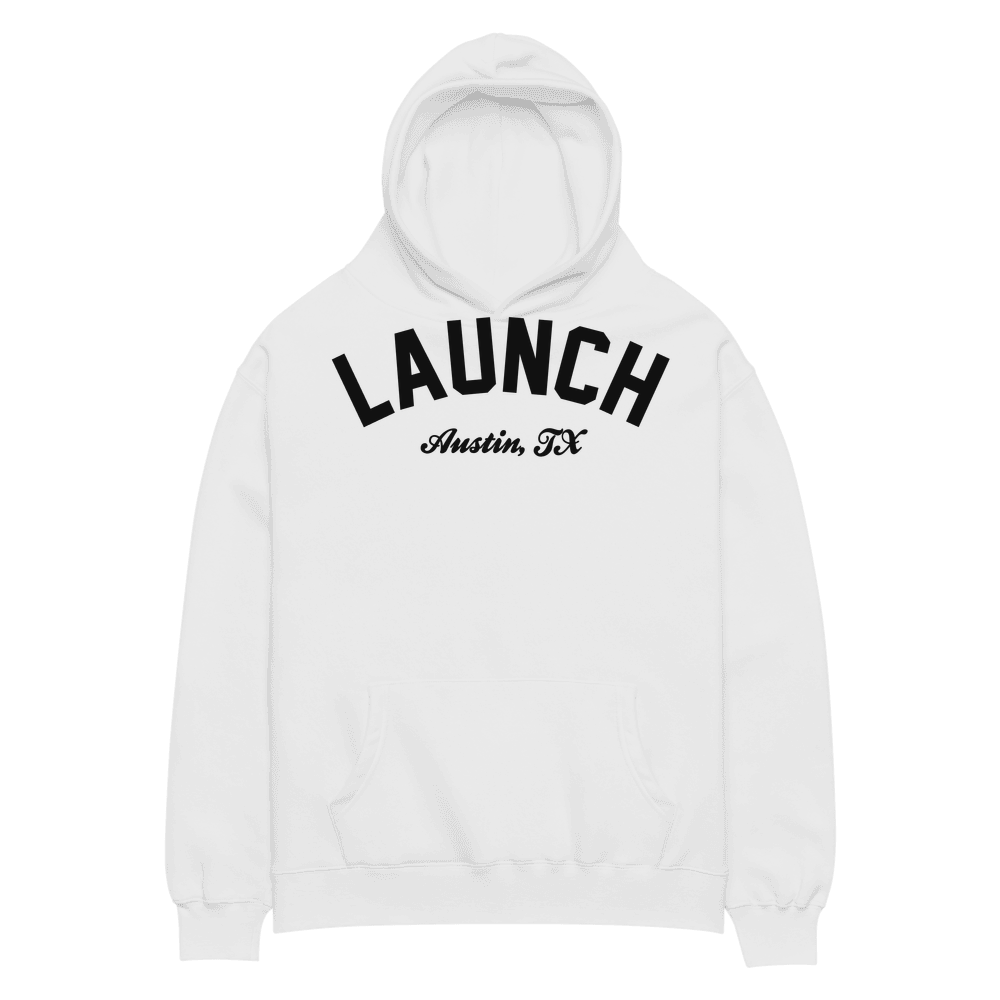 Launch Varsity Hoodie