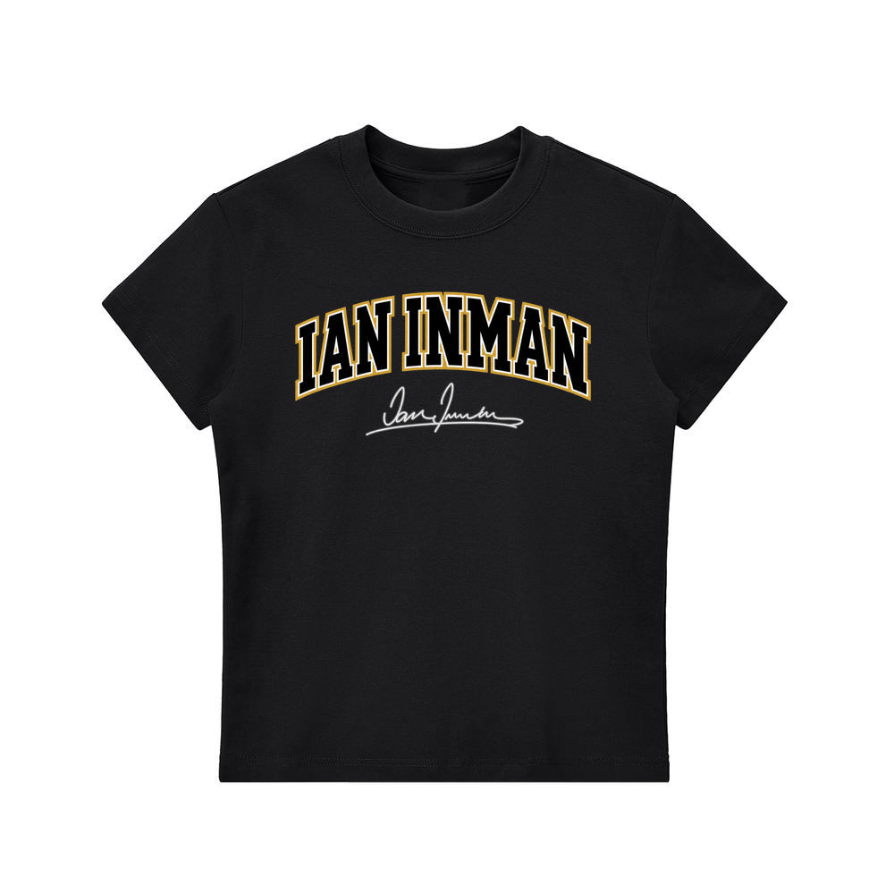 Ian Inman Varsity Wordmark Women's T-shirt