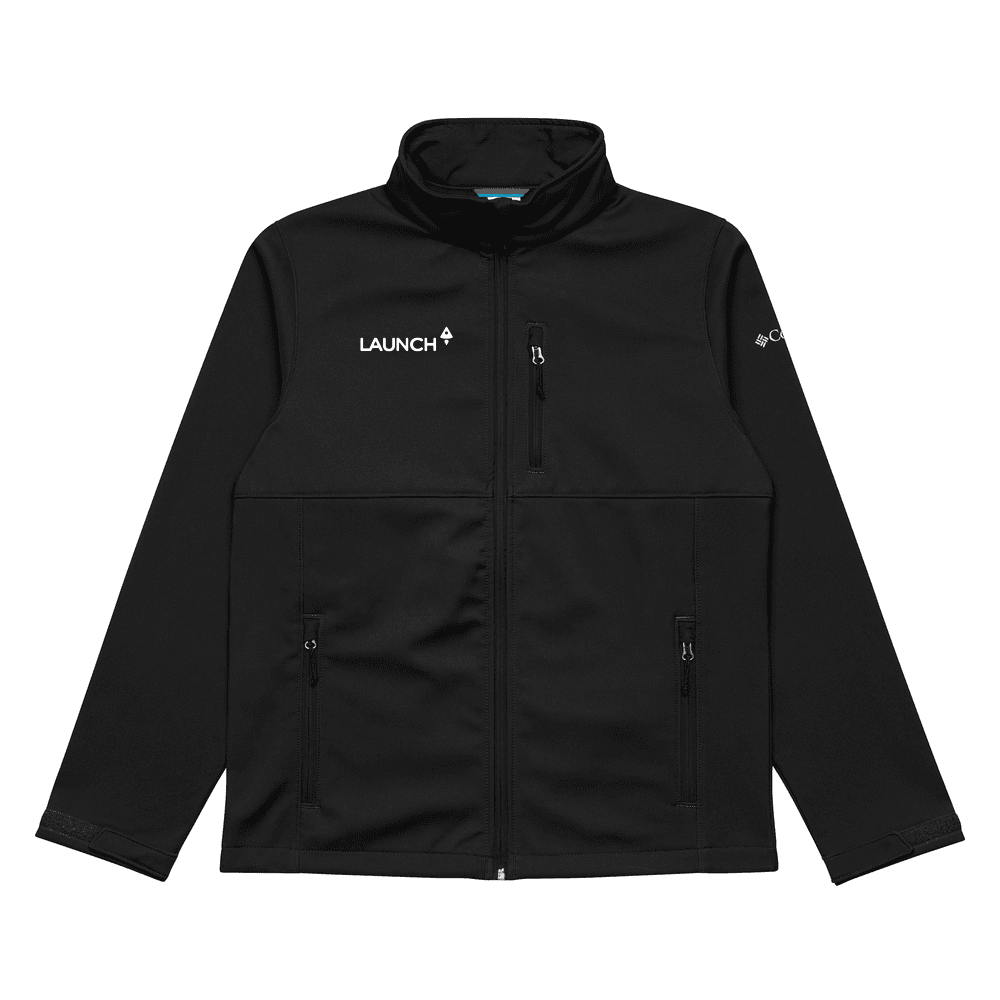 Launch Logo Soft Shell Jacket