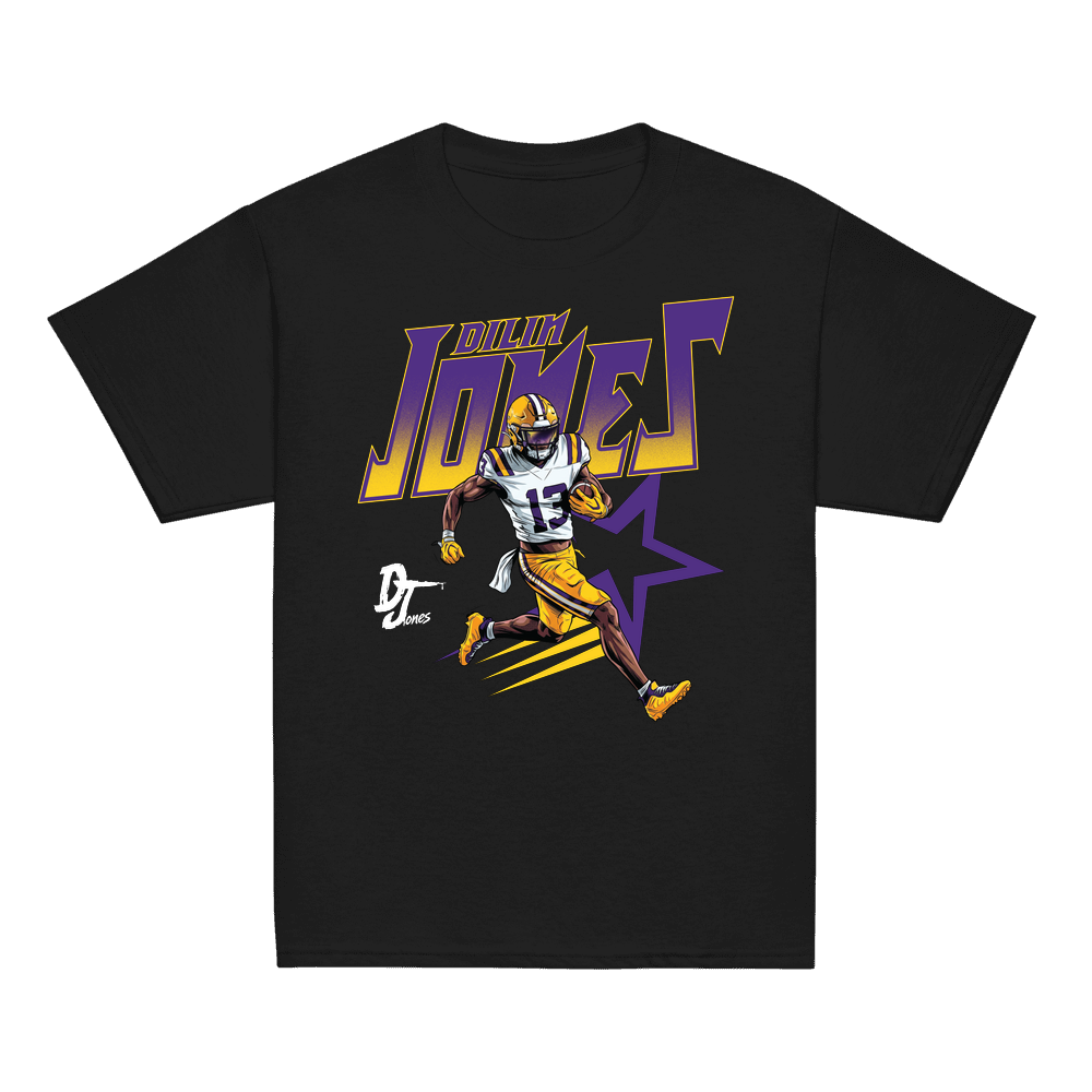 Dilin Jones Illustration Youth T-shirt