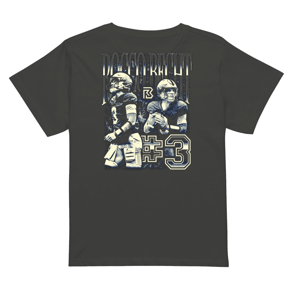 Rocco Becht Vintage Women's High-Waisted T-shirt Black