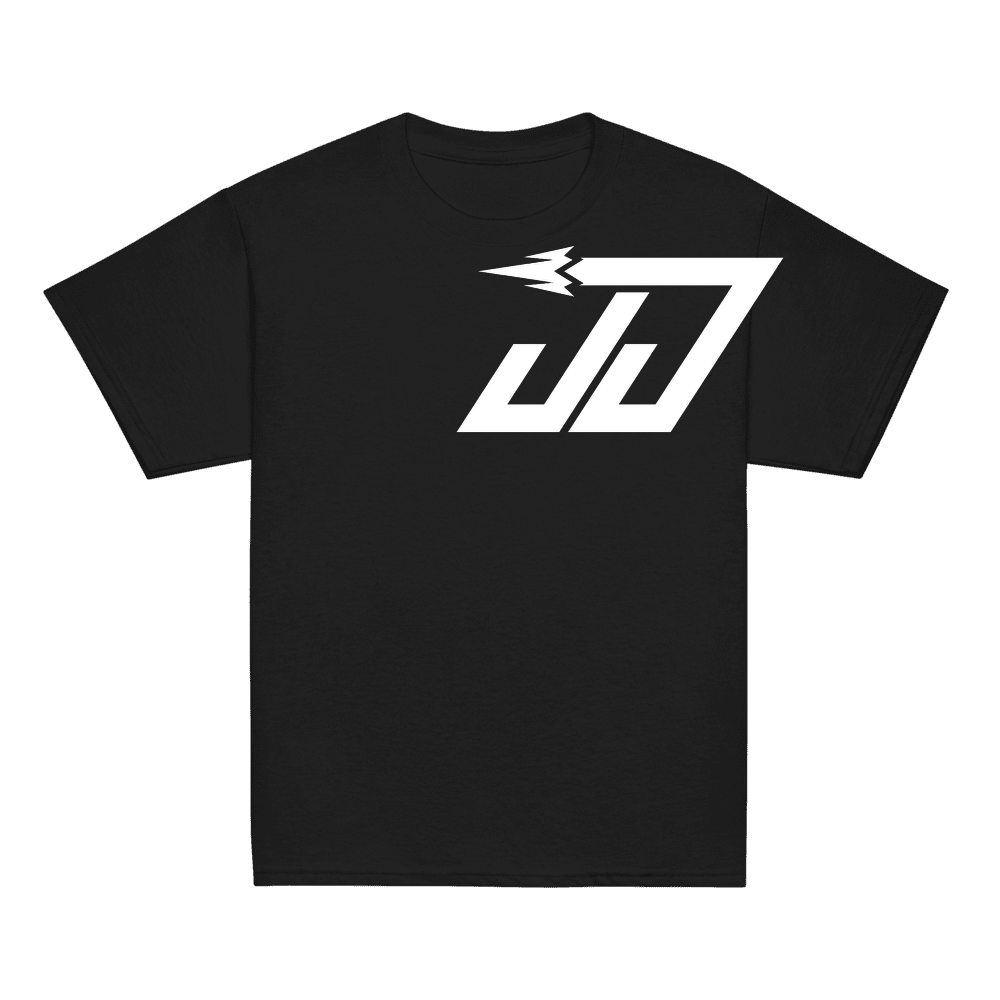 JJ Test 3 Logo Youth T-shirt Black