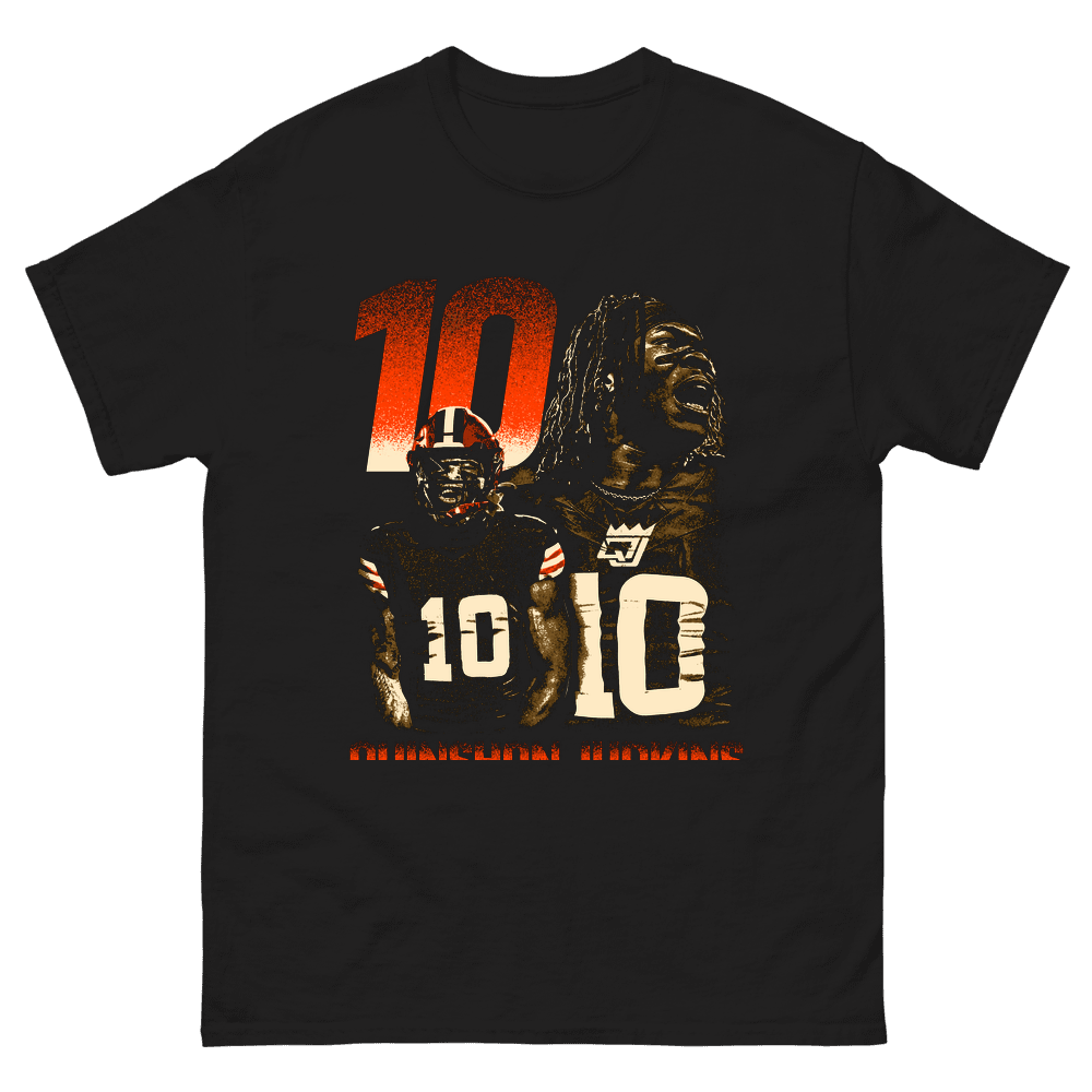 Quinshon Judkins Vintage Vintage T-shirt Black