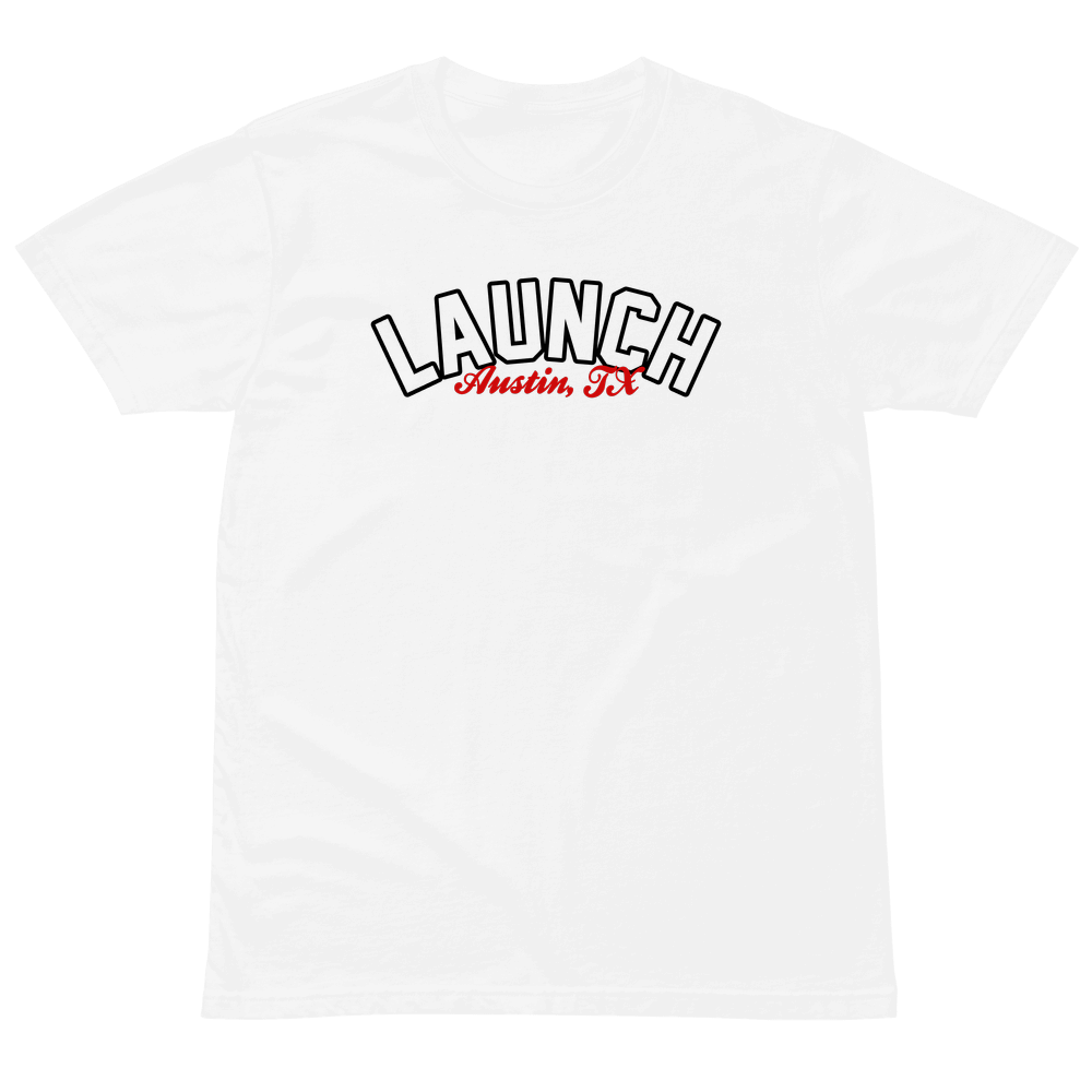 Launch Varsity T-shirt