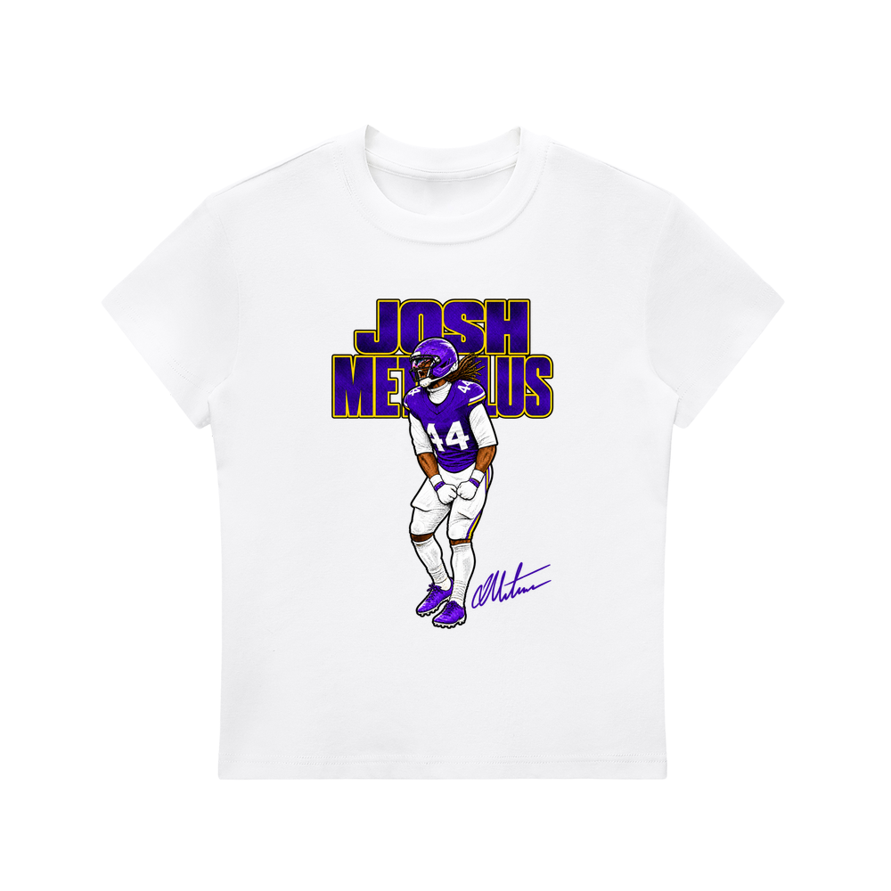 Joshua Metellus Halftone Women's T-shirt