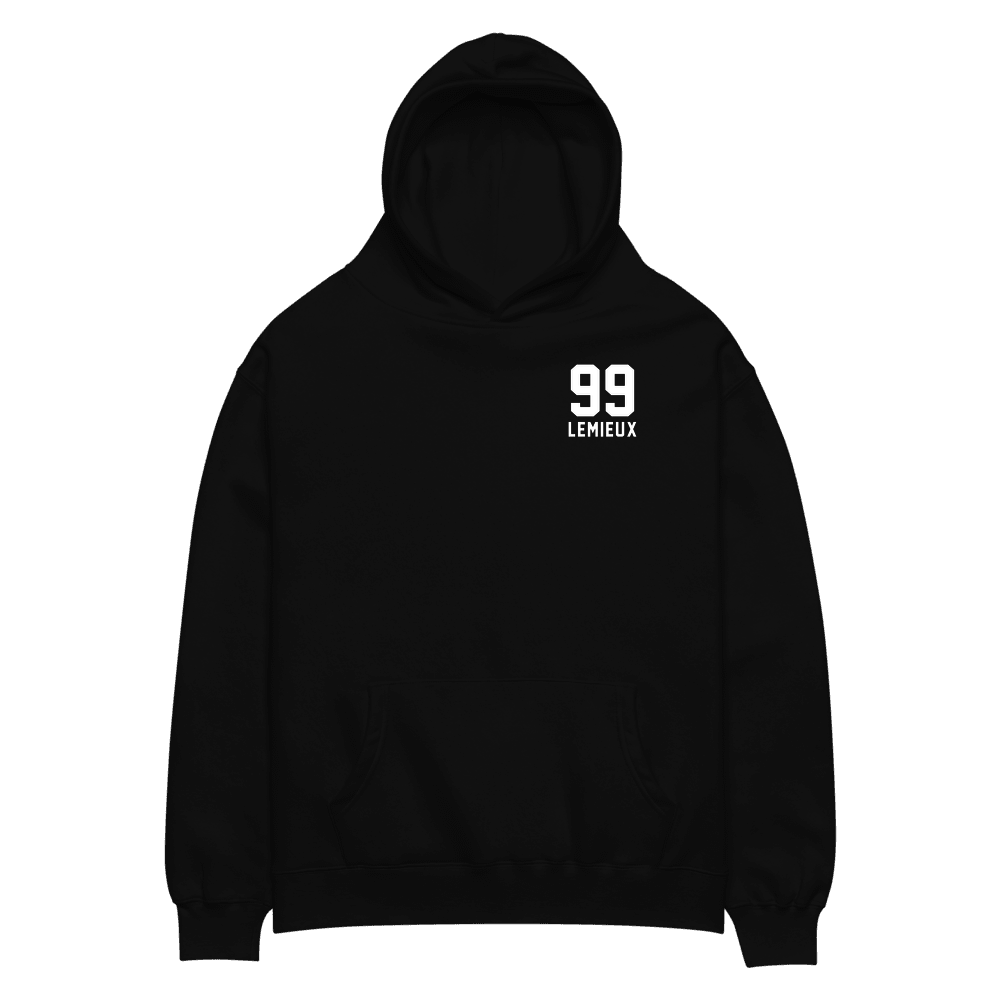 Nick Test 9 Name & Number Hoodie Black