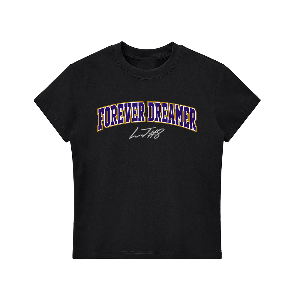 Lamar Jackson Varsity Wordmark Women's T-shirt