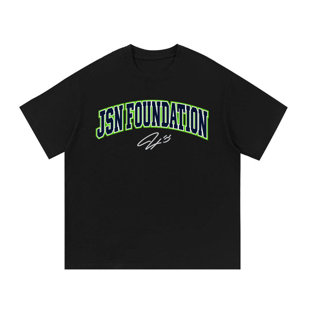 Jaxon Smith-Njigba Varsity Wordmark Oversized T-shirt