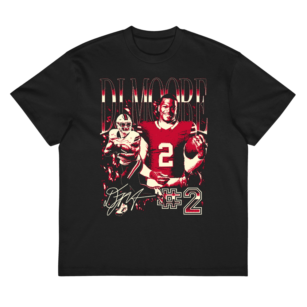 Test Athlete 2 Vintage Box T-shirt Black