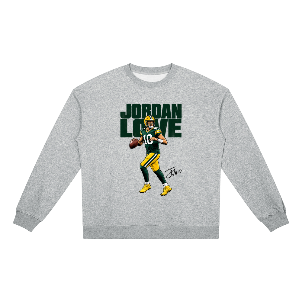 Jordan Love Halftone Heavyweight Crewneck