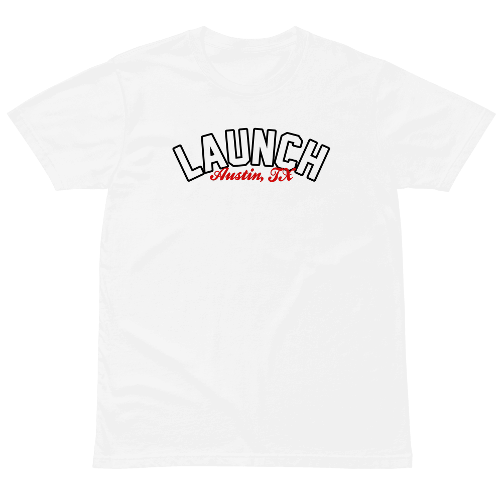 Launch Varsity T-shirt