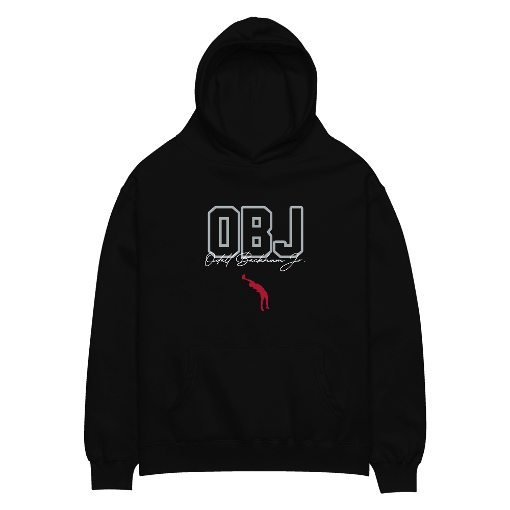 Obj Odell Beckham Jr. Varsity Hoodie Black