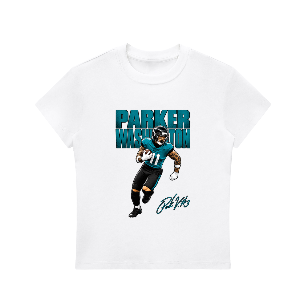 Parker Washington Halftone Women's T-shirt