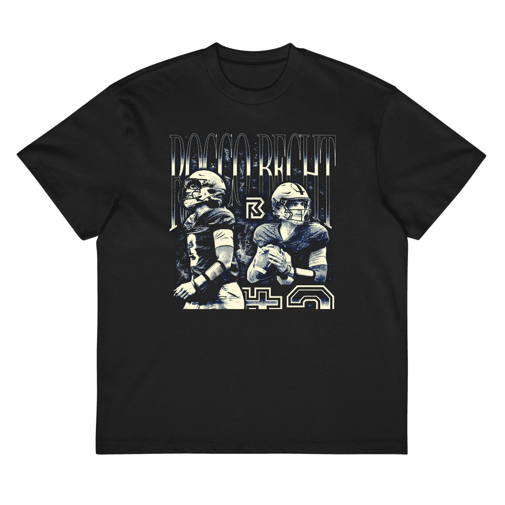 Rocco Becht Vintage Box T-shirt Black