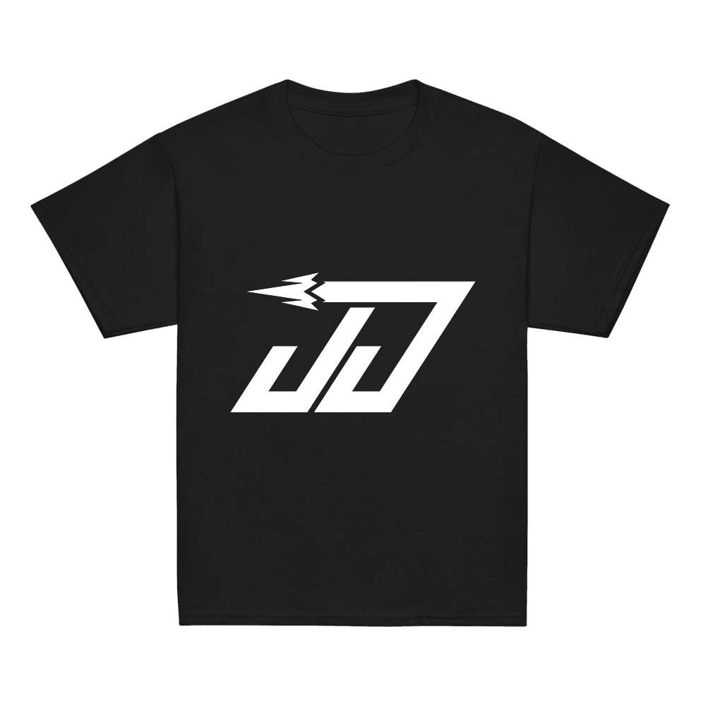 Test Logo Youth T-shirt Black