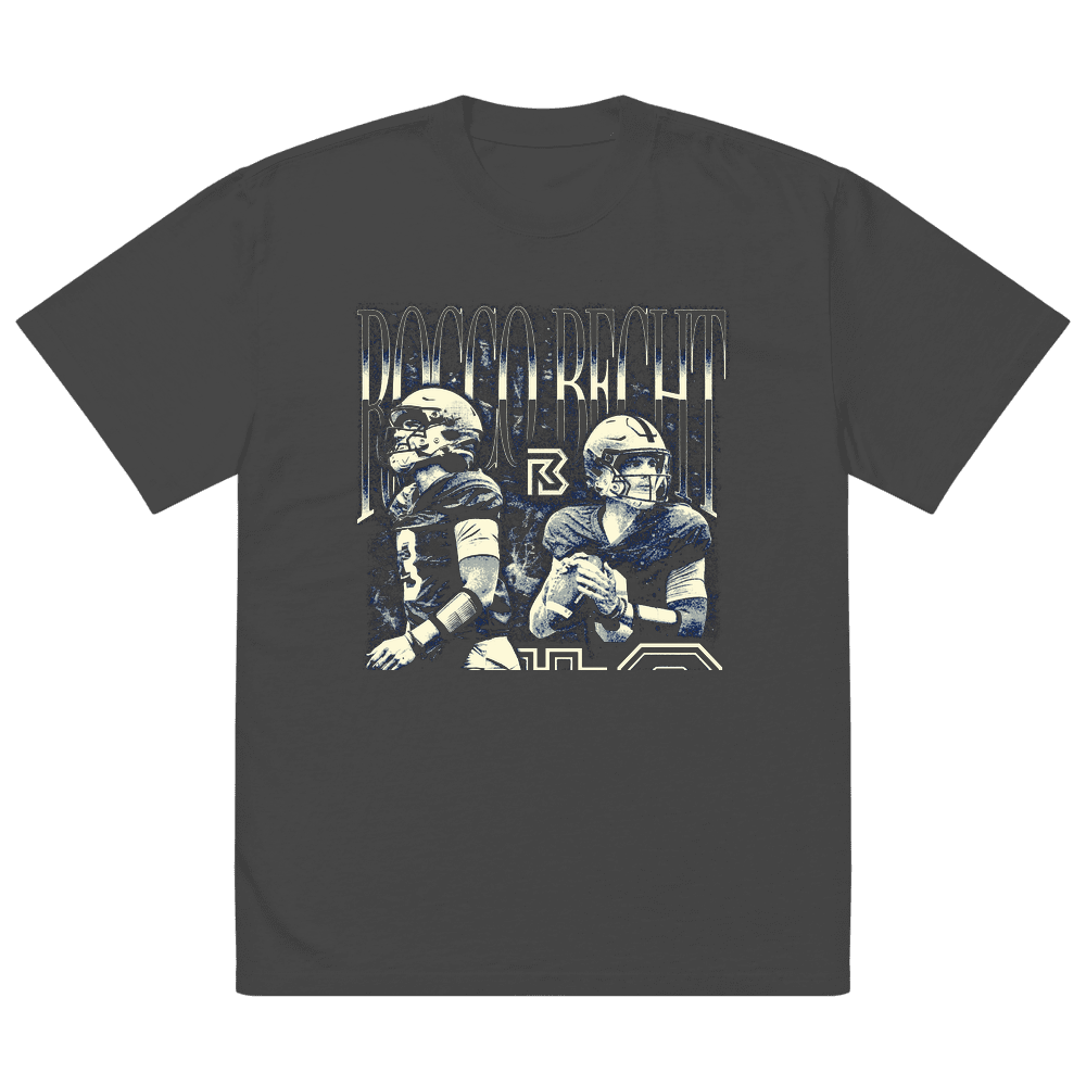 Rocco Becht Vintage Oversized T-shirt Black