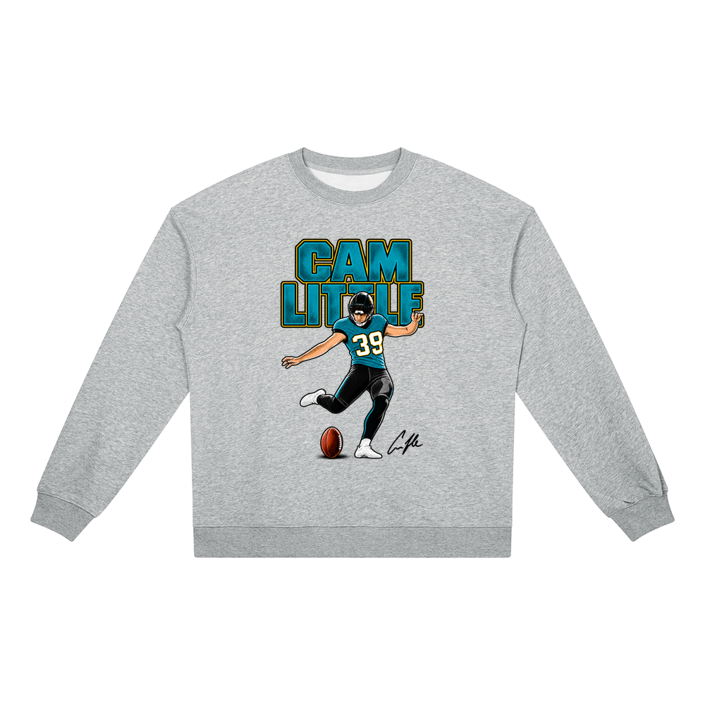 Cam Little Halftone Heavyweight Crewneck