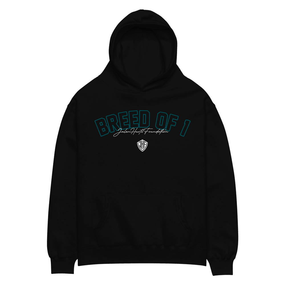 Breed Of 1 Varsity Hoodie Black