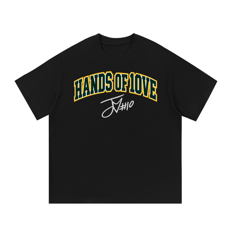 Jordan Love Varsity Wordmark Oversized T-shirt