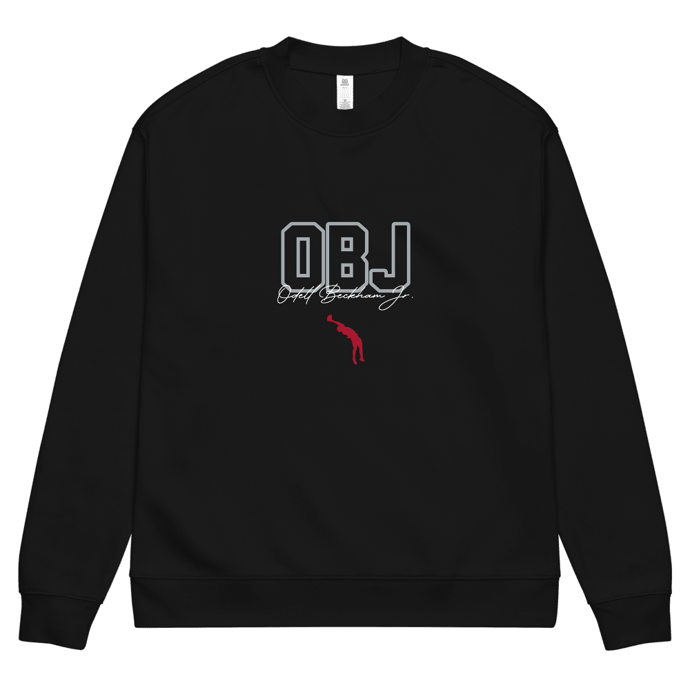Obj Odell Beckham Jr. Varsity Crewneck Black