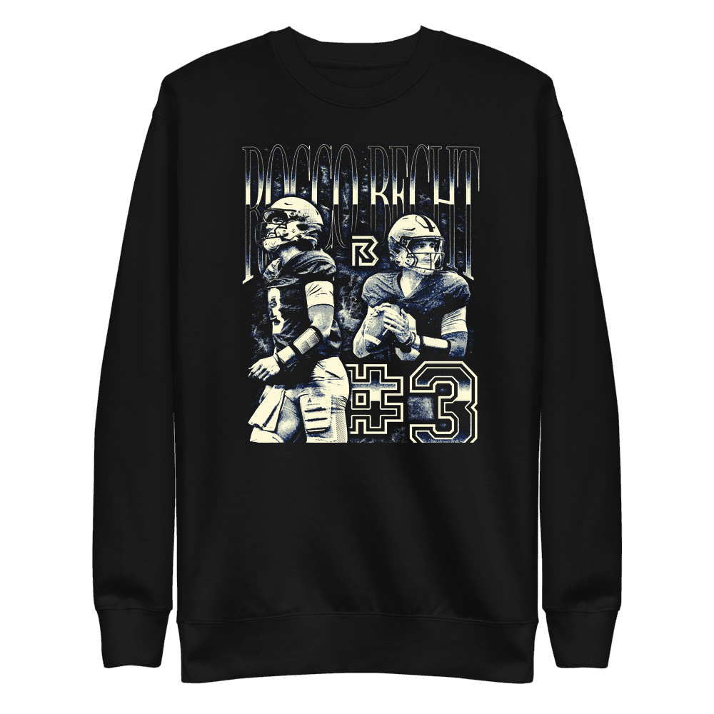 Rocco Becht Vintage Sweatshirt Black