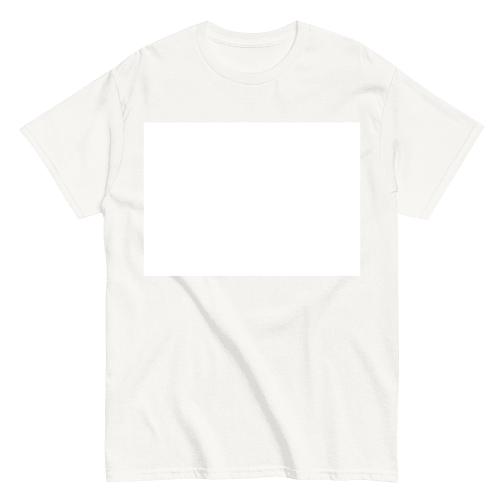 RG7 White RG7 White RG7 White T-shirt