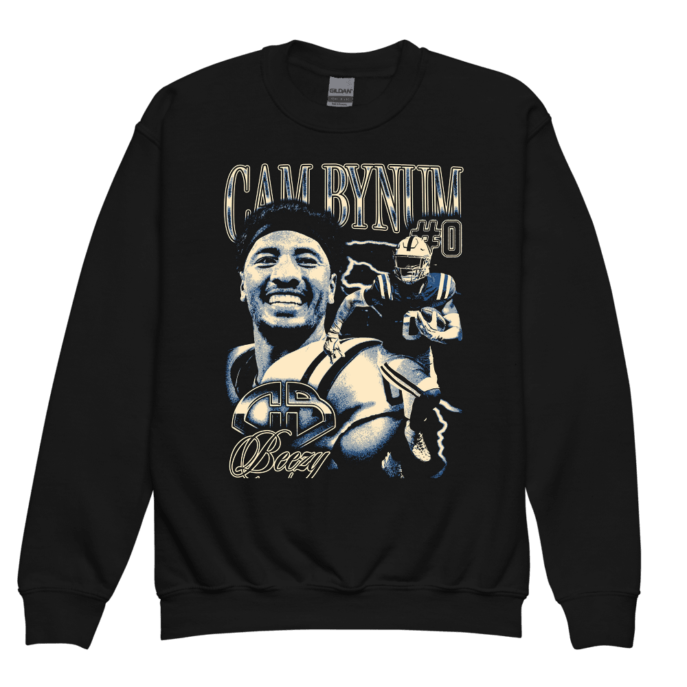 Cam Brynum Vintage Youth Sweatshirt