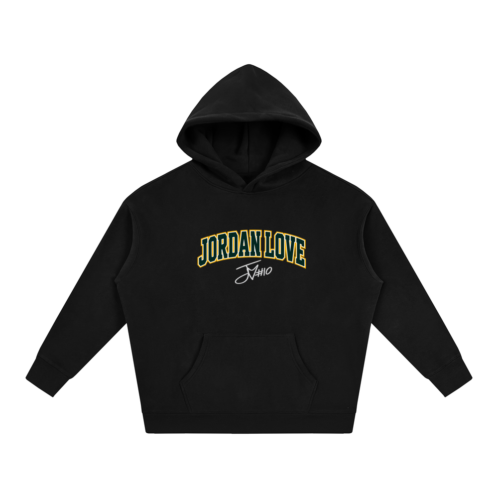 Jordan Love Varsity Wordmark Oversized Hoodie