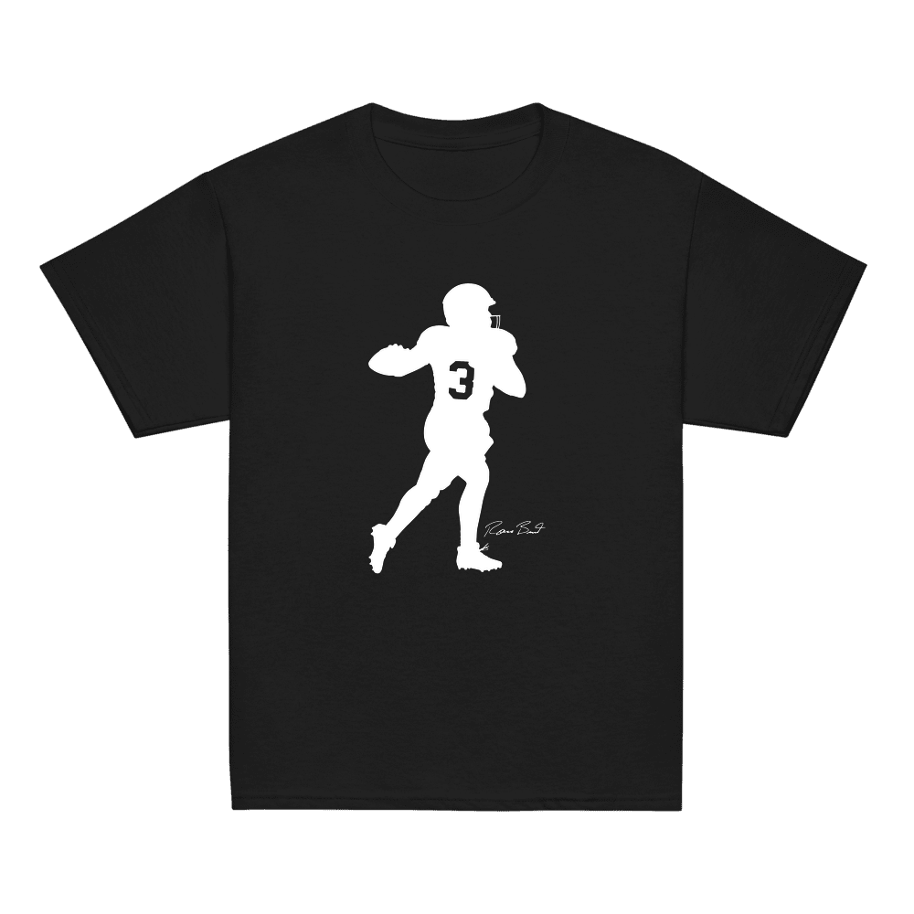 Rocco Becht Silhouette Youth T-shirt Black