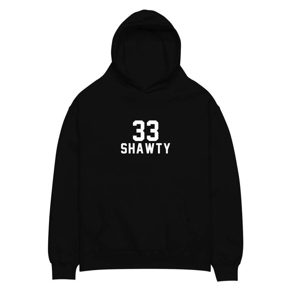 Otters Name & Number Hoodie Black