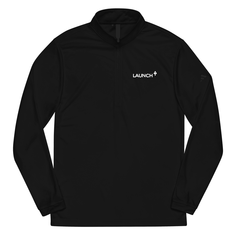 Launch Logo Quarter Zip
