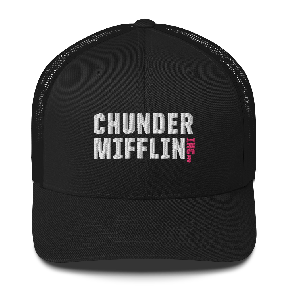 Zeech Boys "Chunder Mifflin" Trucker Hat