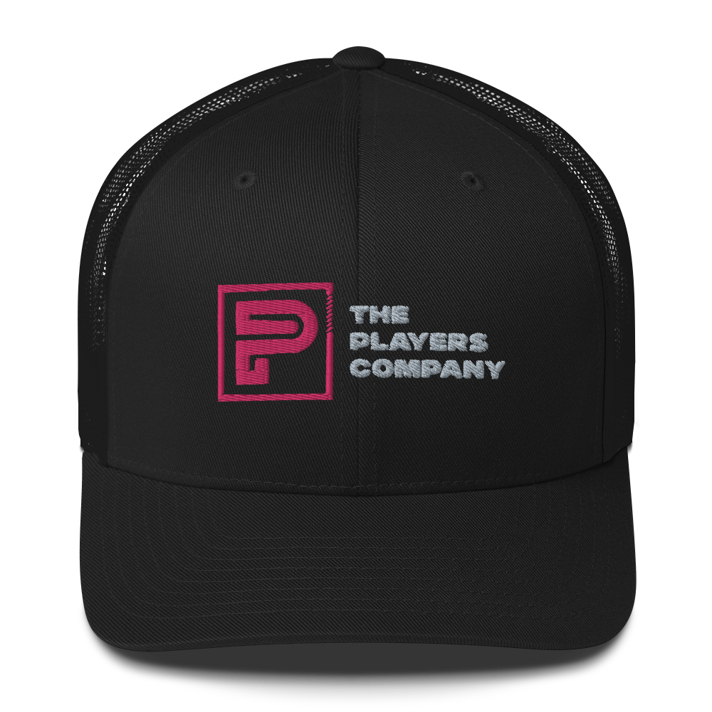 The Players Company "Logo" Trucker Hat