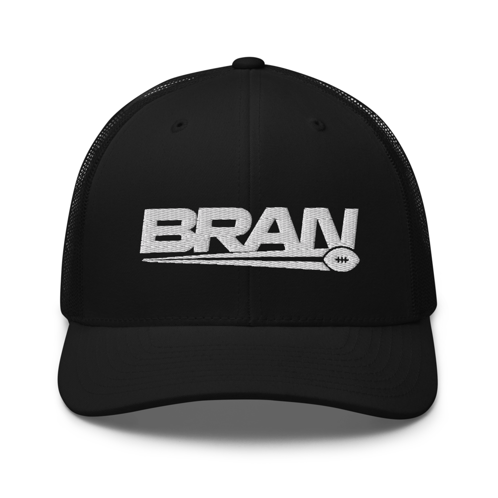 Brandon Carney "Logo" Trucker Hat
