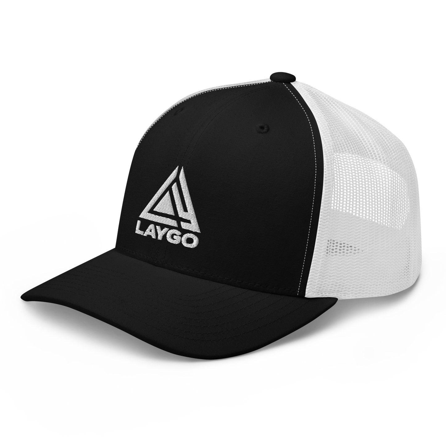 Layden Blocker "Logo" Trucker Hat